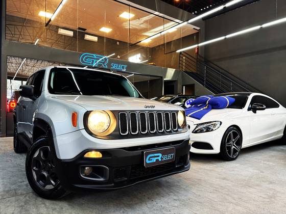 JEEP RENEGADE 1.8 16V FLEX SPORT 4P AUTOMÁTICO JEEP RENEGADE 1.8 16V FLEX SPORT 4P AUTOMÁTICO